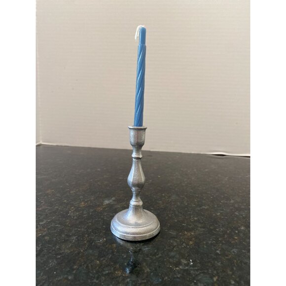 Wilton Columbia USA 4" High Pewter Candlestick - Picture 1 of 6